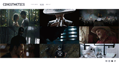 Desktop Screenshot of cinesthetics.com